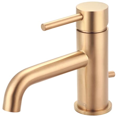 Pioneer Industries Single Handle Bathroom Faucet in PVD Brushed Gold 3MT160-BG